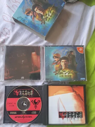 Jogos originais Sega Saturno e dreamcast 