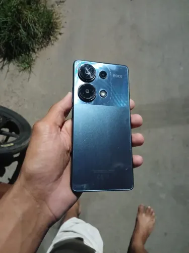 TROCO POCO M6 PRO EM IPHONE