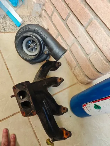COLETOR TURBO FLUXO CRUZADO
