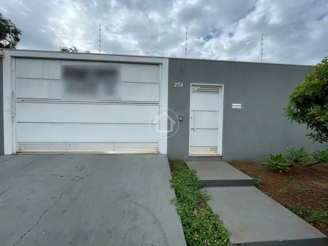 CASA COM 3 QUARTOS NA VILA NASCENTE