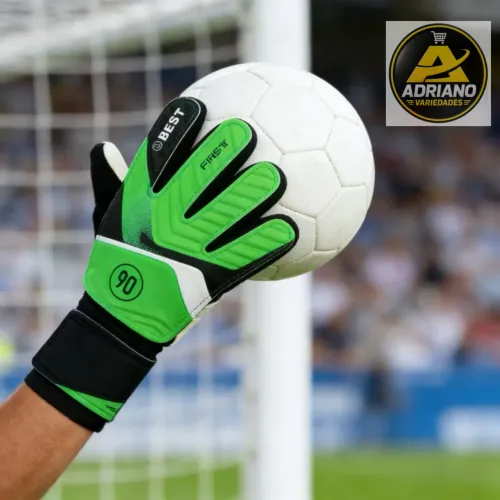 Luva de goleiro infantil campo futebol
