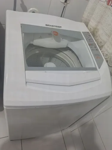 Máquina de lavar roupa 10 kilos Brastemp