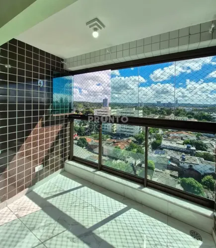 Edificio Praca dos Cedros /Várzea /70M²/3 quartos/Nascente/lazer/CORRETOR(81)9 8 5 9 7 7 8