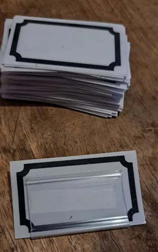 Vendo Etiquetas e Tags