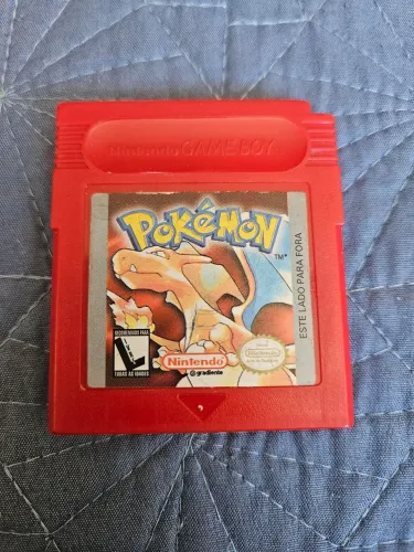 Game boy pokemon red