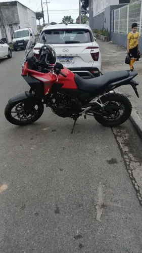 Vendo moto NX500