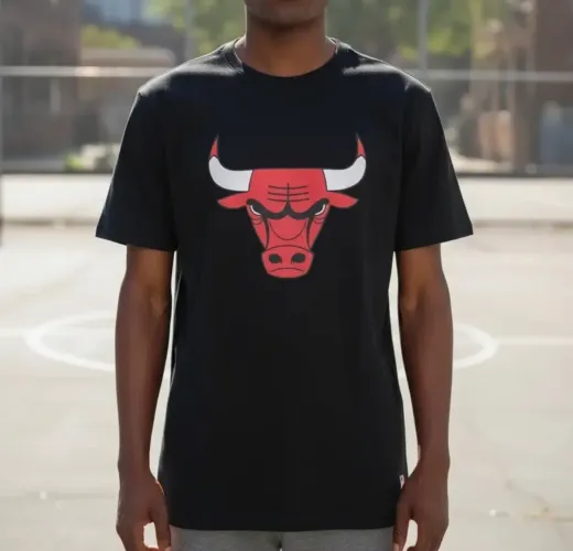 Camisa do Chicago Bulls (Algodão)