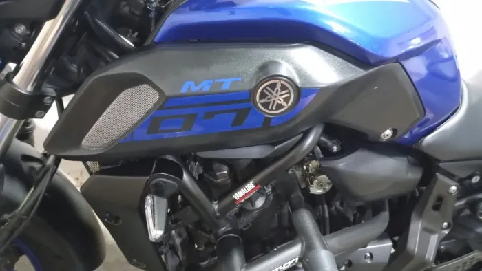 MT07 ano 2020, modelo 2021