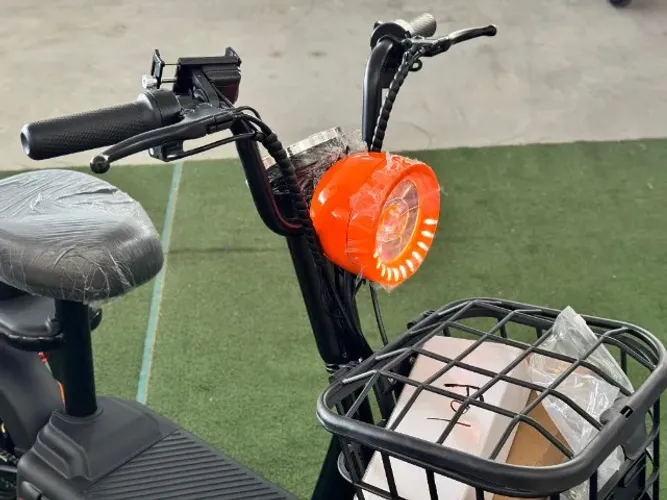 Motocicleta Elétrica UFO-F01 800W - Nova pronta entrega