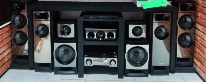 Aparelho de som HOME THEATER