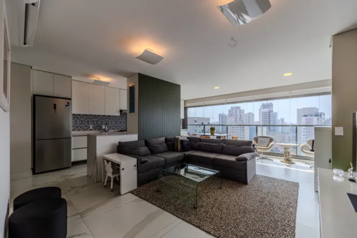 Apartamento para venda em Vila Mariana com 2 quartos, sendo 2 suítes, 85m²