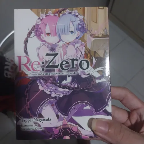 livro rezero