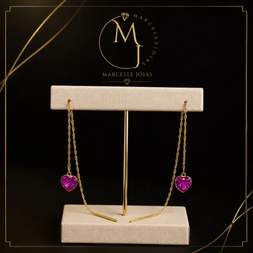 Brinco em ouro 18k
