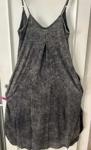 Vestido 100% algodão estonado plus size