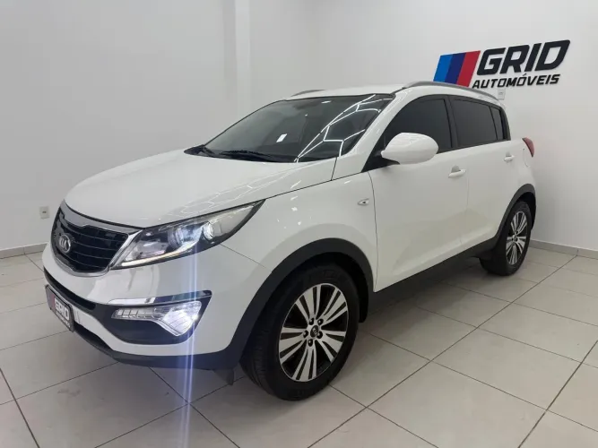 Kia Motors Sportage LX 2.0 16v/ 2.0 16V Flex Aut. 2015