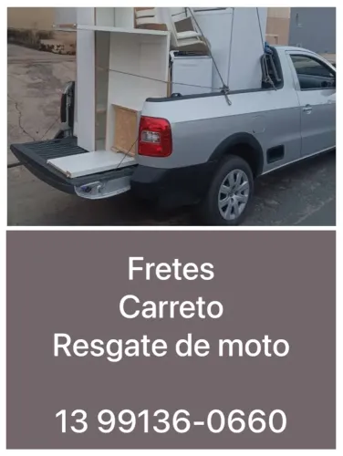 Pequenos Fretes - Baixada Santista/ São Paulo 