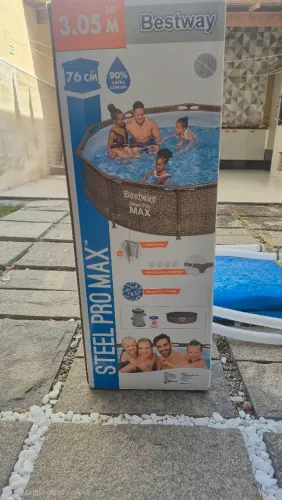 Piscina 4,678 Litros Bestway