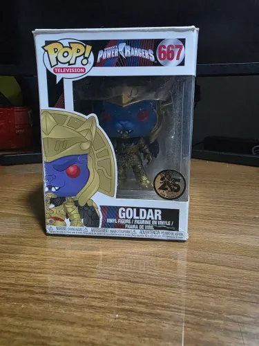 Funko goldar 667