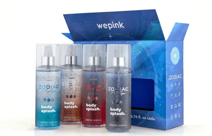 Kit Zodiac Signs Edição Limitada - Wepink