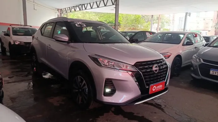 Nissan Kicks Play Sense 1.6 16V Flex Aut. 2025