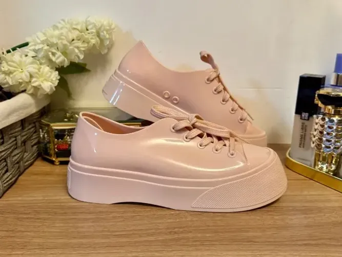 Tenis Melissa Rosa Claro 35 