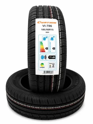 Pneu Novo pronto para rodar (vários tamanhos) - 185/60 R15 Montagem grátis 