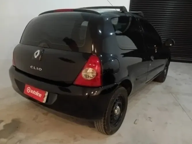 Renault Clio Hi-flex 1.0 16V 3P 2012