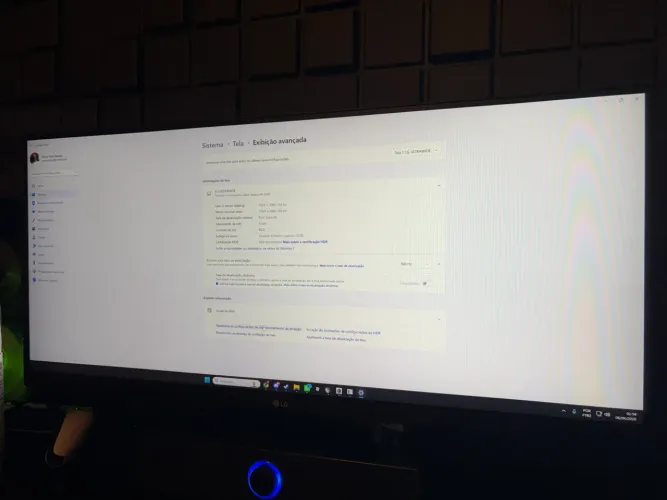 MONITOR ULTRAWIDE LG 100hz 29?