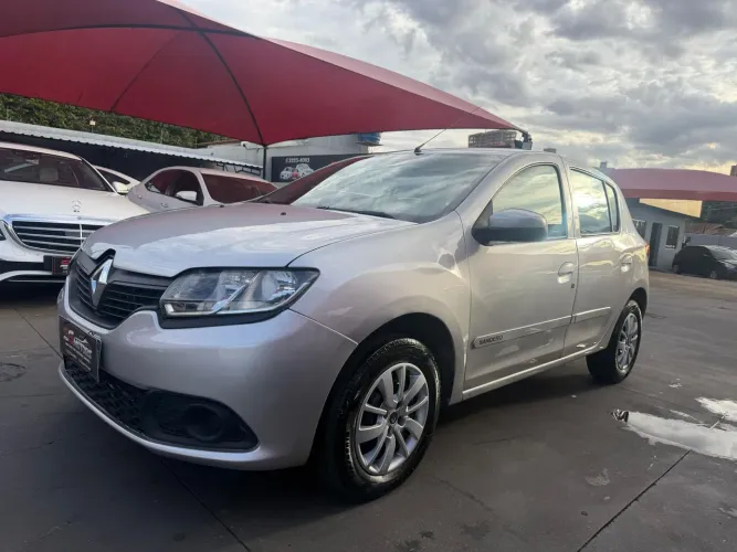 Renault Sandero Authentique Hi-power 1.0 16V 5P 2016