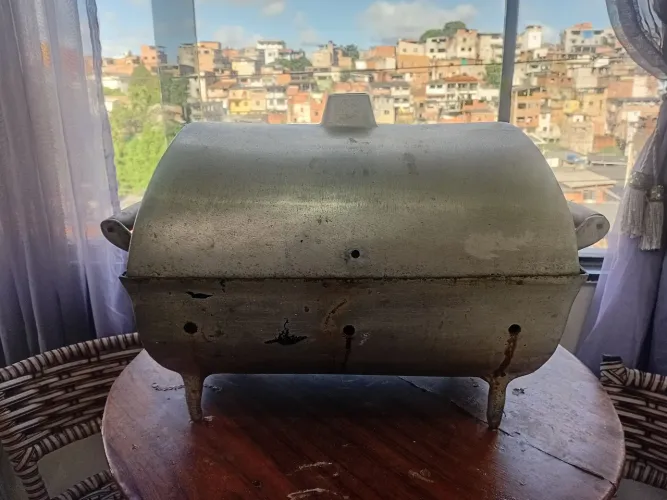Churrasqueira ferro