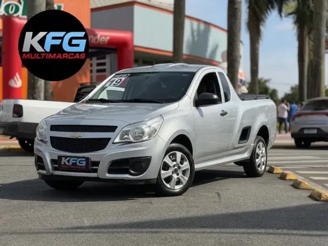 Chevrolet Montana LS 1.4 Econoflex 8V 2P 2019