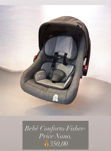 Bebê conforto Fisher Price