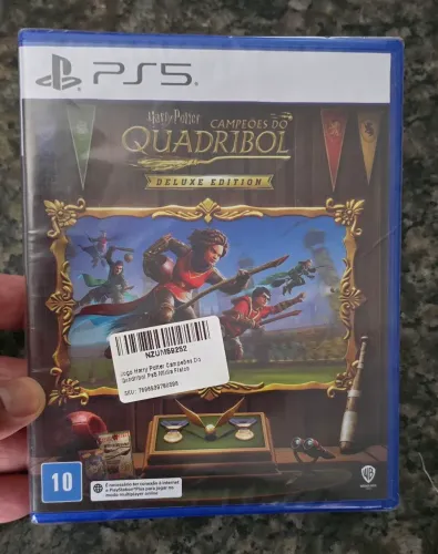 Harry Potter Campeões do Quadribol Deluxe Ps5
