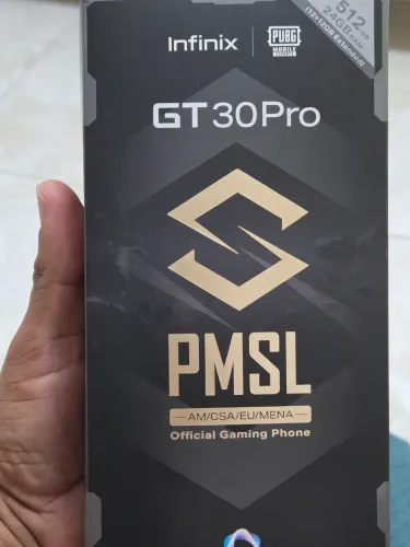 Celular infinix GT30 pro