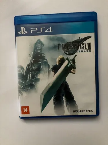 Ps4 Final Fantasy 7 Remake
