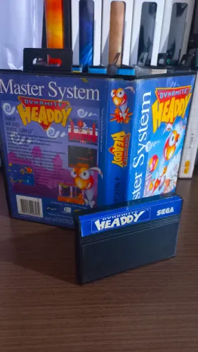 Dynamite Headdy Master System Tectoy