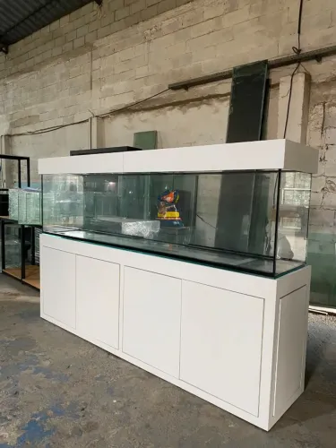 Aquário Novo 600 Litros 200x50x60 Vidro 10mm