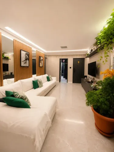 Apartamento à venda na Luis Anselmo, 2 Quartos, 83 m², varanda, quintal, 1 vaga