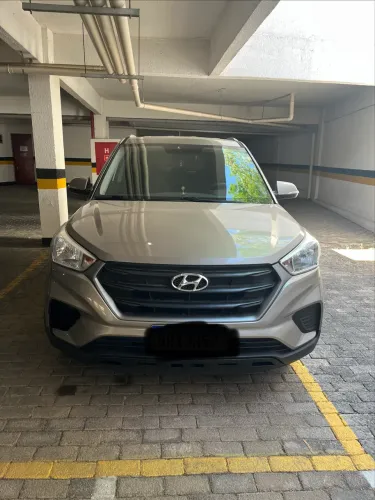 Hyundai Creta Action 1.6 16V Flex AUT 2021