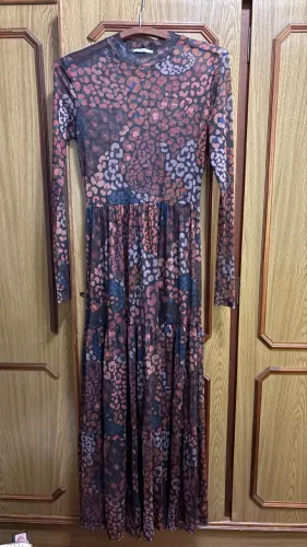VESTIDO GARAGE ESTAMPADO