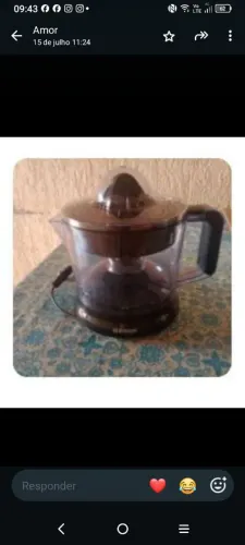 Espremedor de laranja Philco