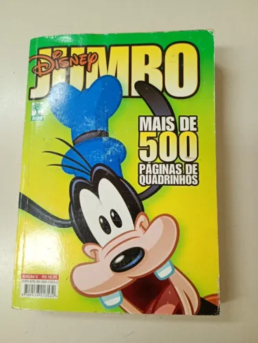 GIBI DISNEY JUMBO (500 PÁGINAS)