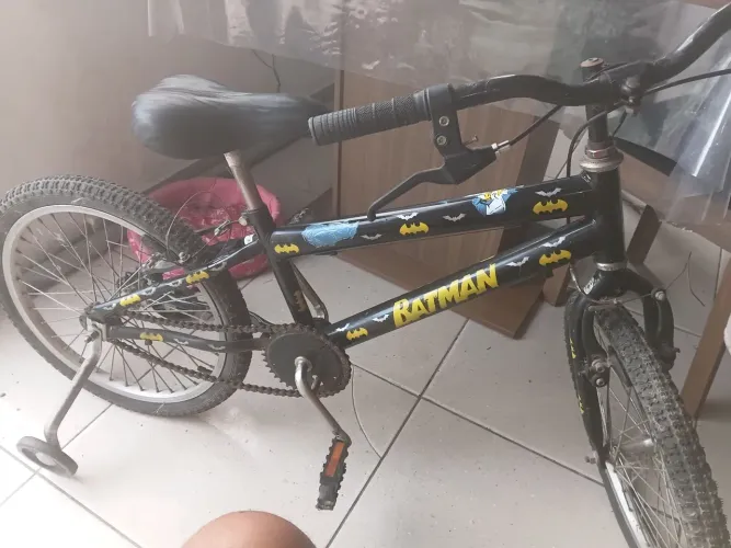Bike descolada do Batman