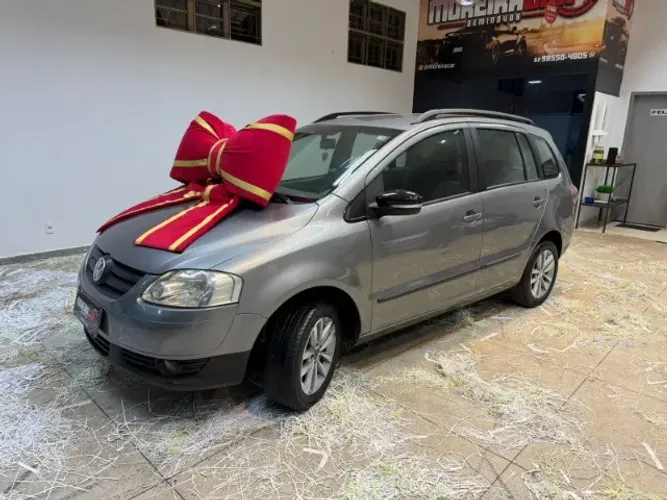 Volkswagen Spacefox Comfortline 1.6 MI T.flex 8V 5P 2007