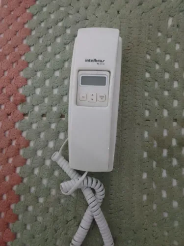 Vendo o interfone novinho apartamento portaria