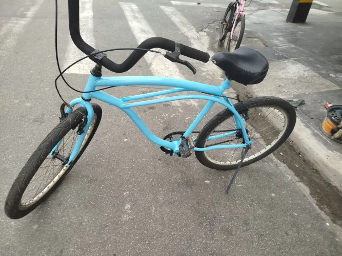 Bicicleta reformada