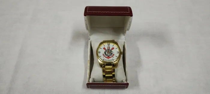 Relógio Masculino do Corinthians