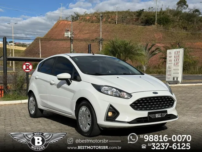 Ford Fiesta SE 1.6 16V Flex 5P 2019