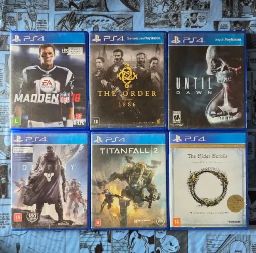 Jogos Ps4