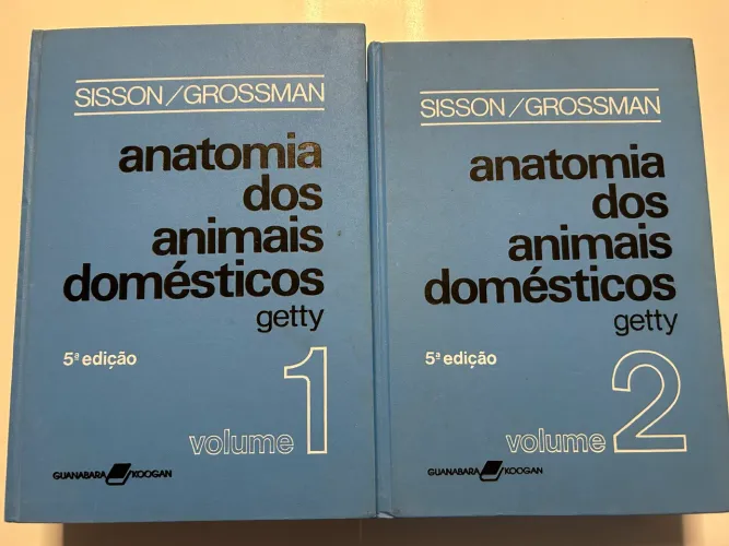 Anatomia dos Animais Domésticos Vol. 1 e 2 5ed